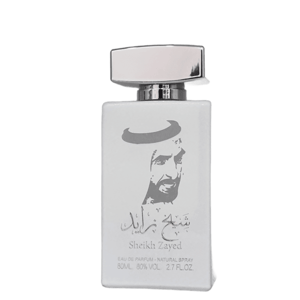 عطر ادکلن شیخ زاید سفید